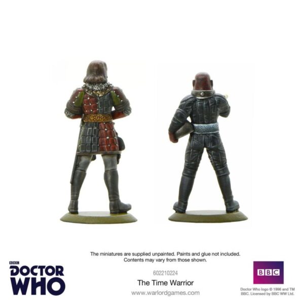Warlord Games Doctor Who   Doctor Who: The Time Warrior - 602210224 - 5060393709473