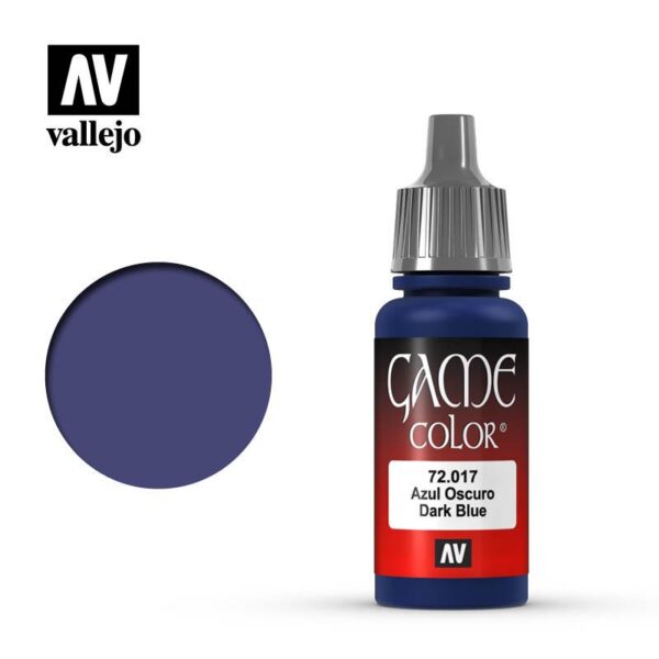 Vallejo    Game Color: Dark Blue - VAL72017 - 8429551720175
