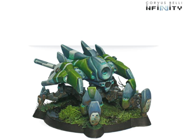 Corvus Belli Infinity   Armbots: Peacemaker - 280242-0255 - 2802420002552