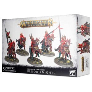 Games Workshop Age of Sigmar   Soulblight Gravelords Blood Knights - 99120207095 - 5011921139088