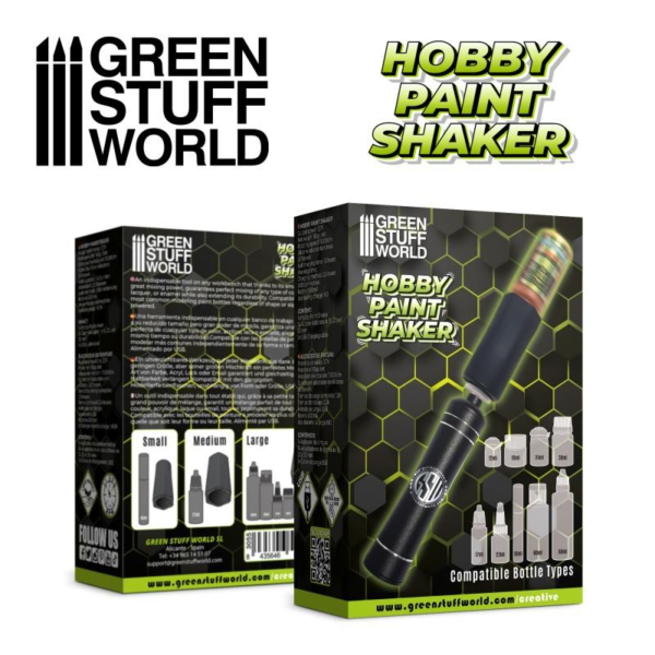 Green Stuff World    Rotational Paint Shaker - 8435646504155ES - 8435646504155
