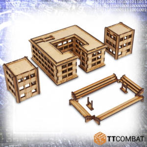 TTCombat    Midtown Academy - TTSCW-SFX-058 - 5060570135590