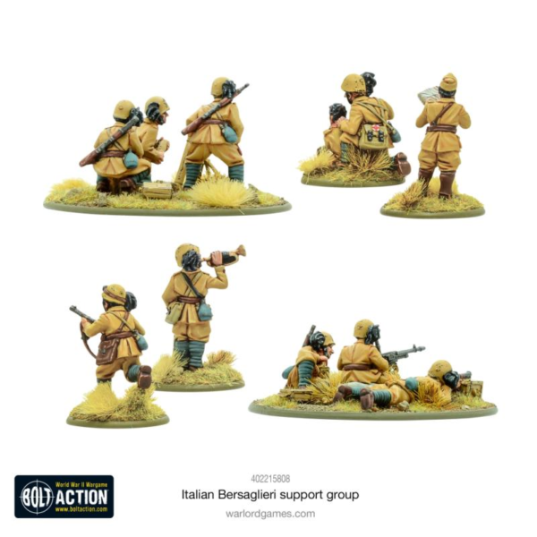 Warlord Games Bolt Action   Italian Bersaglieri support group - 402215808 -