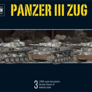 Warlord Games (Direct) Bolt Action   Panzer III Zug (3) - WGB-START-26 - 5060393702047