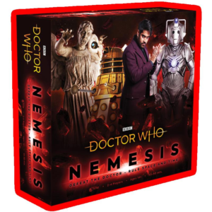 Asmodee Doctor Who   Doctor Who: Nemesis - GFNDWN01 - 9781638840855