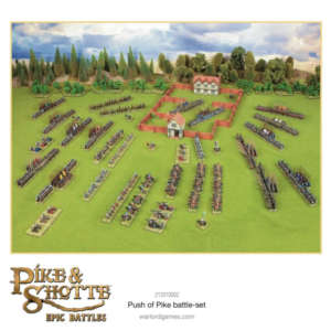 Warlord Games Pike & Shotte Epic Battles   Pike & Shotte Epic Battles: Push of Pike Battle-set - 212010002 - 5060917991636