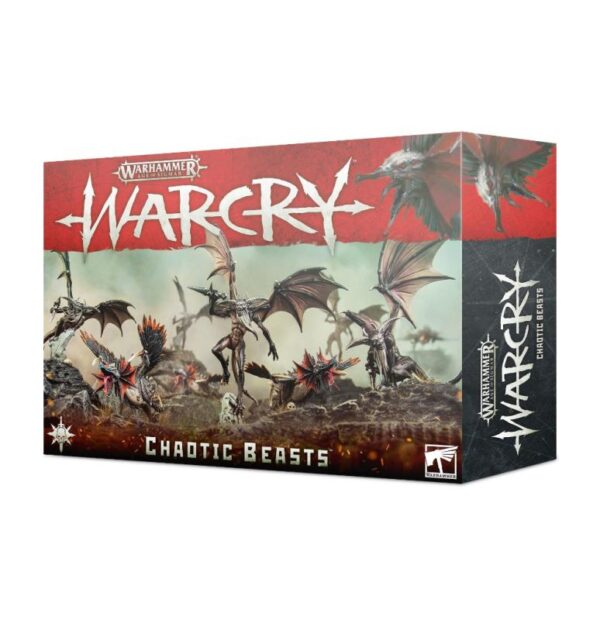 Games Workshop (Direct) Age of Sigmar | Warcry   DUPLICATE Warcry: Chaotic Beasts - 99120216014 - 5011921121687