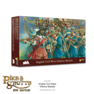 Warlord Games Pike & Shotte Epic Battles   Pike & Shotte Epic Battles - English Civil Wars Infantry Battalia - 212013001 - 5060917991667