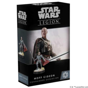 Atomic Mass Star Wars: Legion   Star Wars Legion: Moff Gideon Commander Expansion - FFGSWL102 -