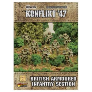 Warlord Games Konflikt '47   British Armoured Infantry Section - 452210601 - 5060393704768