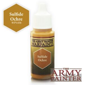 The Army Painter    Warpaint: Sulfide Ochre - APWP1456 - 5713799145603