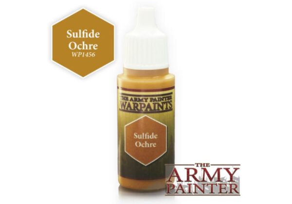 The Army Painter    Warpaint: Sulfide Ochre - APWP1456 - 5713799145603