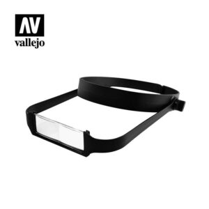 Vallejo    AV Vallejo Tools - Lightweight Headband Magnifier w/4 Lenses - VALT14001 - 8429551930468