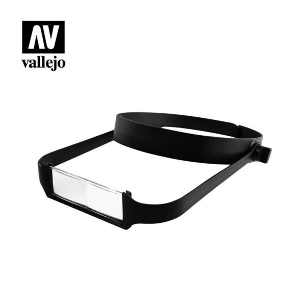Vallejo    AV Vallejo Tools - Lightweight Headband Magnifier w/4 Lenses - VALT14001 - 8429551930468