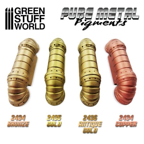 Green Stuff World    Pure Metal Pigments BRONZE - 8436574507935ES - 8436574507935