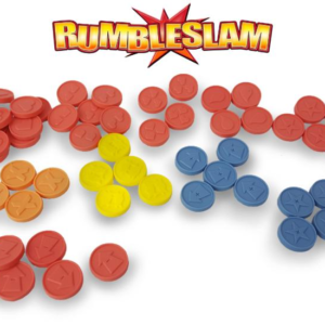 TTCombat Rumbleslam   Rumbleslam Deluxe Counters and Tokens - RSG-TKN-02 -