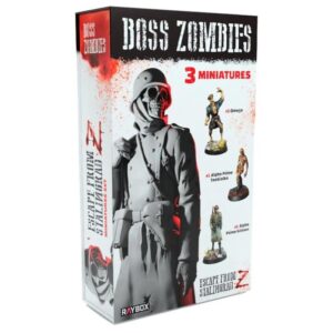 Raybox Games Studios Escape from Stalingrad   Boss Zombies - PU-EFSZ153M - -