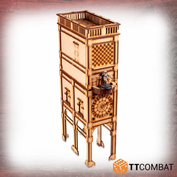 TTCombat    Modular Torre dell'Orologio - TTSCW-SOV-169 - 5060880913253