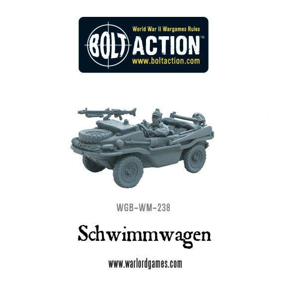 Warlord Games Bolt Action   Schwimmwagen - WGB-WM-238 -