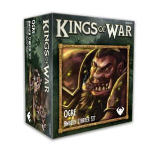 Mantic Kings of War   Ogre Ambush Starter Set - MGKWH111 - 5060924981927