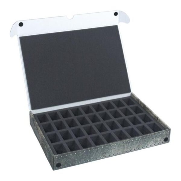 Safe and Sound    Standard Box for 36 miniatures on 32 mm bases - SAFE-ST-36M - 5907222526019