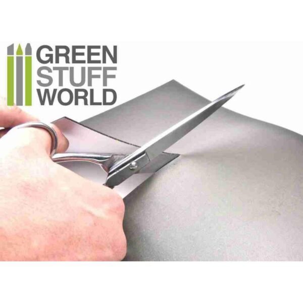 Green Stuff World    Rubber Steel Sheet - Self Adhesive x1 - 8436554360475ES - 8436554360475