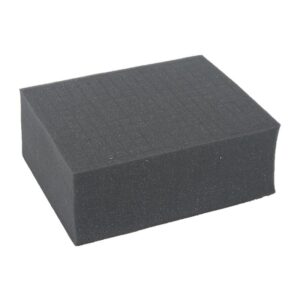 Safe and Sound    Half-sized raster foam 100 mm deep with the bottom - SAFE-L-R100M - 5907222526675