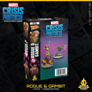 Atomic Mass Marvel Crisis Protocol   Marvel Crisis Protocol: Gambit & Rogue - CP60 - 841333116286