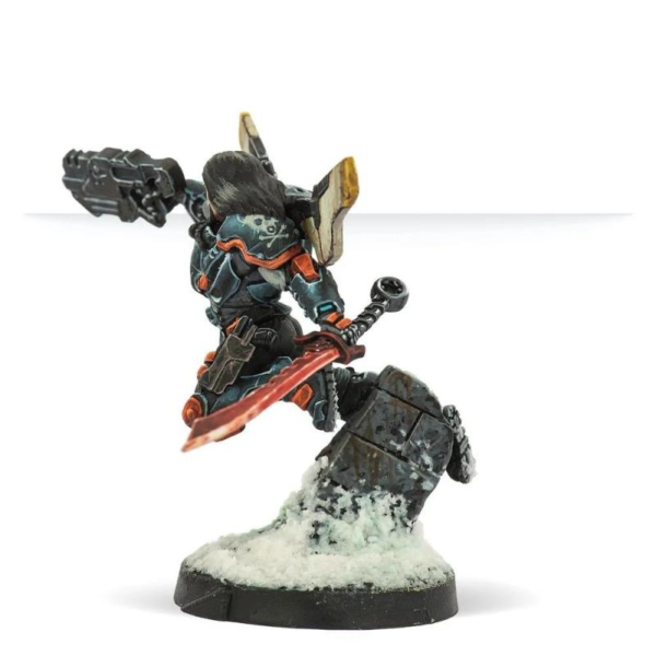 Corvus Belli Infinity   Yuan Yuan - Chain Rifle - 280767-0993 - 111