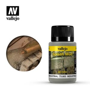 Vallejo    Weathering Effects 40ml - Industrial Splash Mud - VAL73803 - 8429551738033