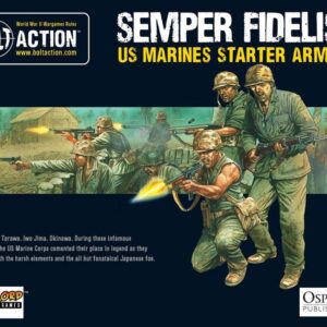 Warlord Games Bolt Action   US Marine Corps Starter Army - WGB-START-10 - 5060200846889