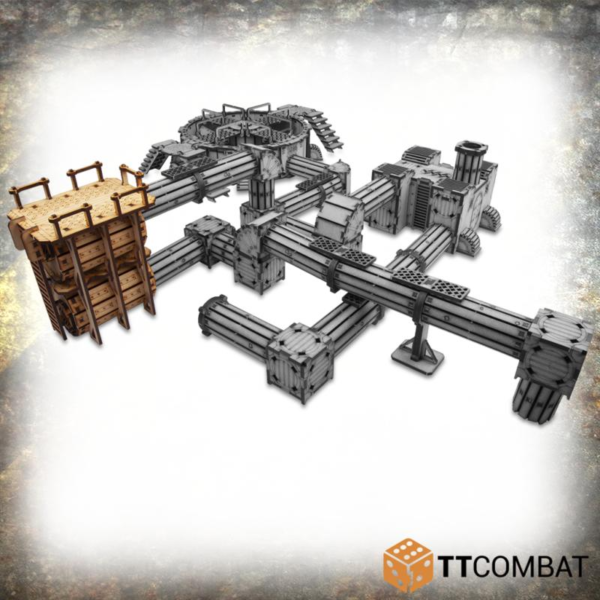 TTCombat    Sector 4 - Storage Tanks - TTSCW-INH-044 - 5060570136986