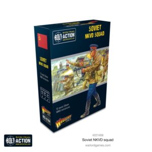 Warlord Games Bolt Action   Soviet NKVD Squad - 402214006 - 5060572505551