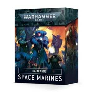 Games Workshop Warhammer 40,000   Datacards: Space Marines - 60050101002 - 5011921134045