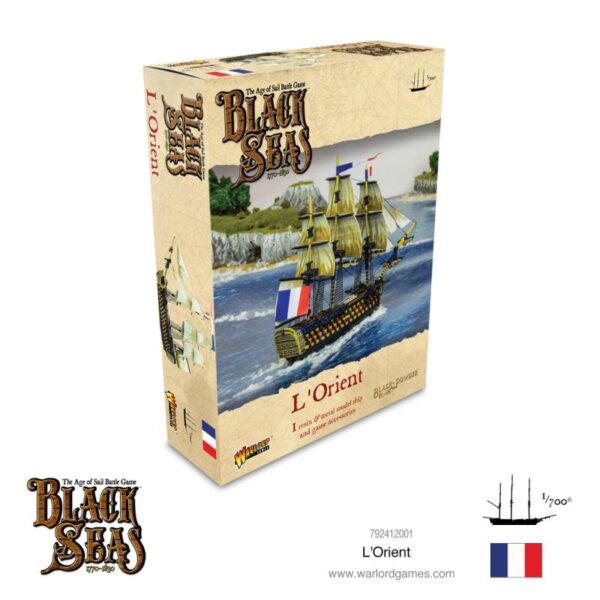 Warlord Games Black Seas   Black Seas: L'Orient - 792412001 - 111111111