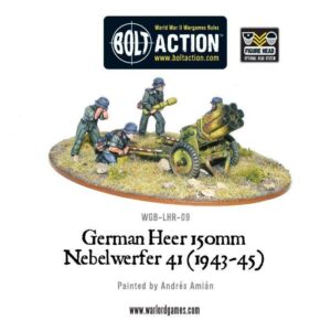 Warlord Games Bolt Action   German Heer 150mm Nebelwerfer 41 (1943-45) - WGB-LHR-09 - 5060200846155