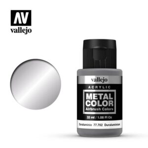 Vallejo    Metal Color - Duraluminum 32ml - VAL77702 - 8429551777025