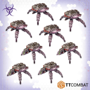 TTCombat Dropzone Commander   Prowler Spider Drones - TTDZR-SCG-014 - 5060880910931