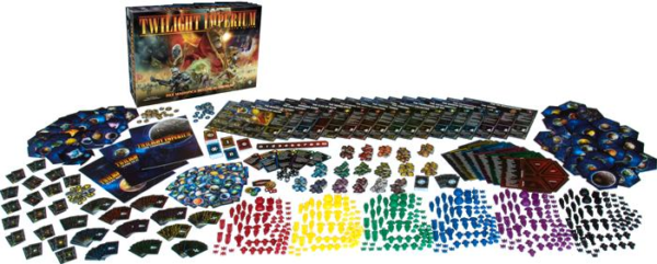 Fantasy Flight Games Twilight Imperium   Twilight Imperium Fourth Edition - FFGTI07 - 841333103729