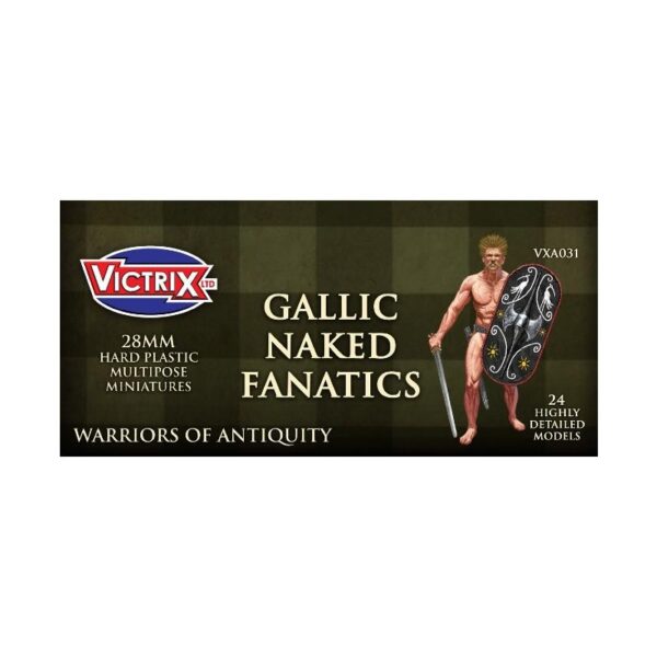 Victrix    Ancient Gallic Naked Fanatics - VXA031 - 5060191720557