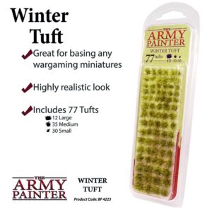 The Army Painter    Battlefields: Winter Tuft - APBF4223 - 5713799422308