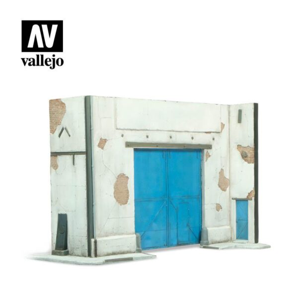 Vallejo    Vallejo Scenics - Scenery: Factory Gate - VALSC118 - 8429551987080