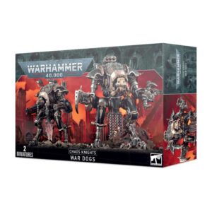 Games Workshop Warhammer 40,000   Chaos Knights: Wardogs - 99120102139 - 5011921163212