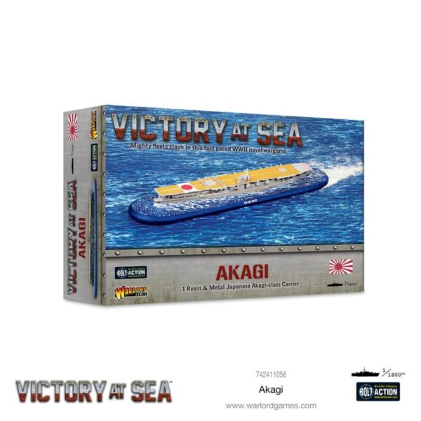 Warlord Games Victory at Sea   Akagi - 742411056 - 5060572507326