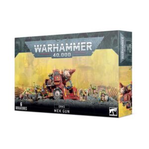 Games Workshop Warhammer 40,000   Orks: Mek Gun - 99120103086 - 5011921156900