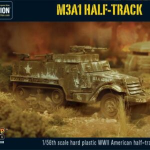 Warlord Games Bolt Action   M3A1 Halftrack - 402013010 - 5060200845769