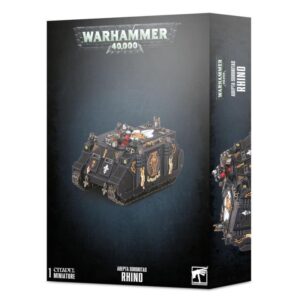 Games Workshop Warhammer 40,000   Adepta Sororitas Rhino - 99120108063 - 5011921156825