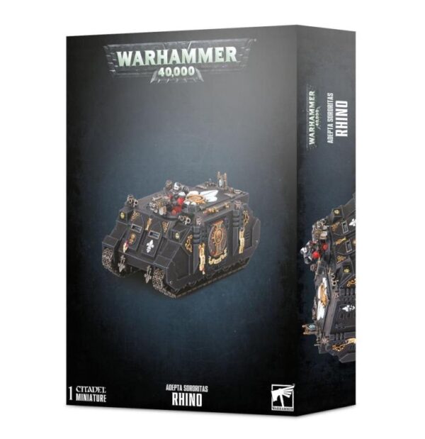 Games Workshop Warhammer 40,000   Adepta Sororitas: Rhino - 99120108063 - 5011921156825