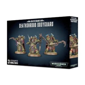 Games Workshop Warhammer 40,000   Death Guard Deathshroud Bodyguard - 99120102123 - 5011921153527