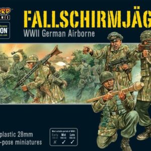 Warlord Games Bolt Action   Fallschirmjager (German Paratroopers) - WGB-FJ-02 - 5060393702252